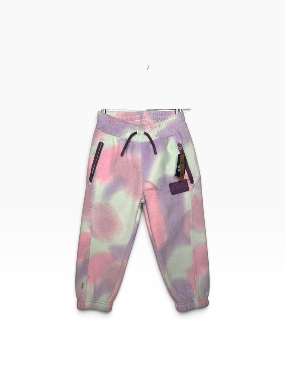⭐️ 5/$30 Roots Kids Fleece Sweatpants size 3T